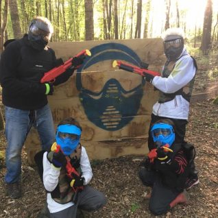 Paintball-Yzeure-Allier-Accrobranche