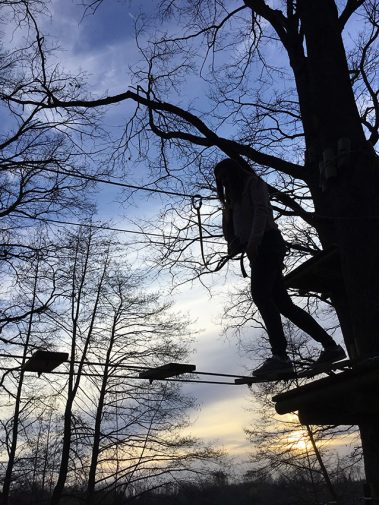 Accrobranche-Yzeure-Paintball