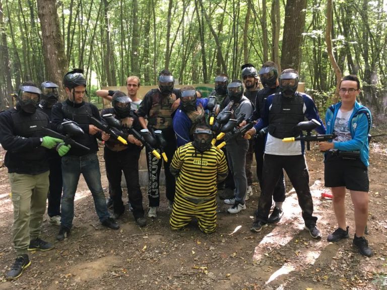 Accueil Accrobranche Paintball Laser Game SogoLoisirs Yzeure Allier